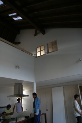 完成プロトハウスの家　「Ｈ様邸」　その２_e0029115_19342780.jpg