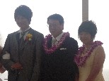 「海外ウェディング」自立した大人に成長してくれて、万々歳です。_f0163730_055428.jpg