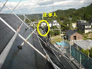 塗装作業二日目_f0031037_20465423.jpg
