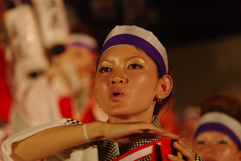 高知よさこい後夜祭２００９その１２（ 俵屋グループ）_a0009554_19591453.jpg