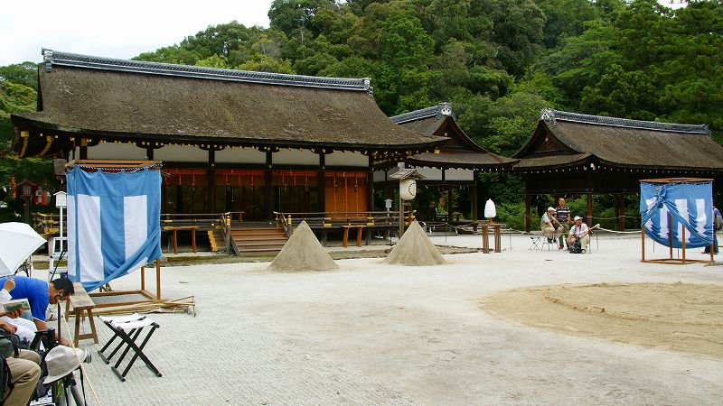 重陽の節句 烏相撲奉納 （上賀茂 賀茂別雷神社（上賀茂神社） ） (2009年09月11日) _c0119555_11541374.jpg