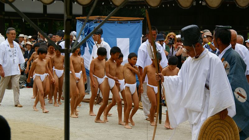 重陽の節句 烏相撲奉納 （上賀茂 賀茂別雷神社（上賀茂神社） ） (2009年09月11日) _c0119555_11543550.jpg