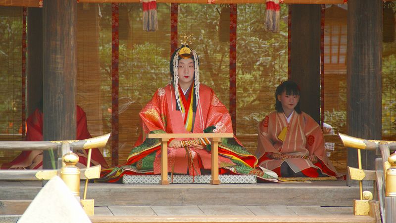 重陽の節句 烏相撲奉納 （上賀茂 賀茂別雷神社（上賀茂神社） ） (2009年09月11日) _c0119555_11551799.jpg