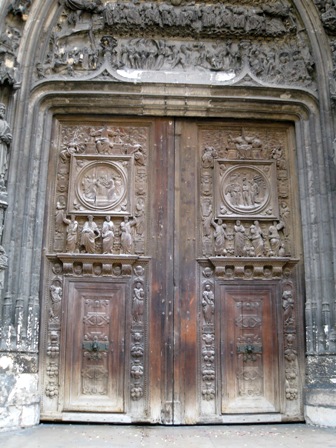 ゴシック建築の町ルーアン : Der Liebling ～蚤の市フリークの雑貨手帳～