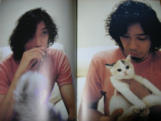 斉藤和義と猫 旅するねこ毛