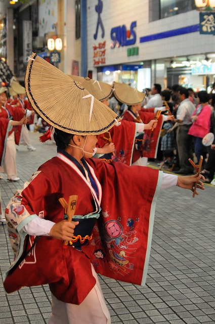 私の知っていたよさこい祭り_e0117096_20223566.jpg