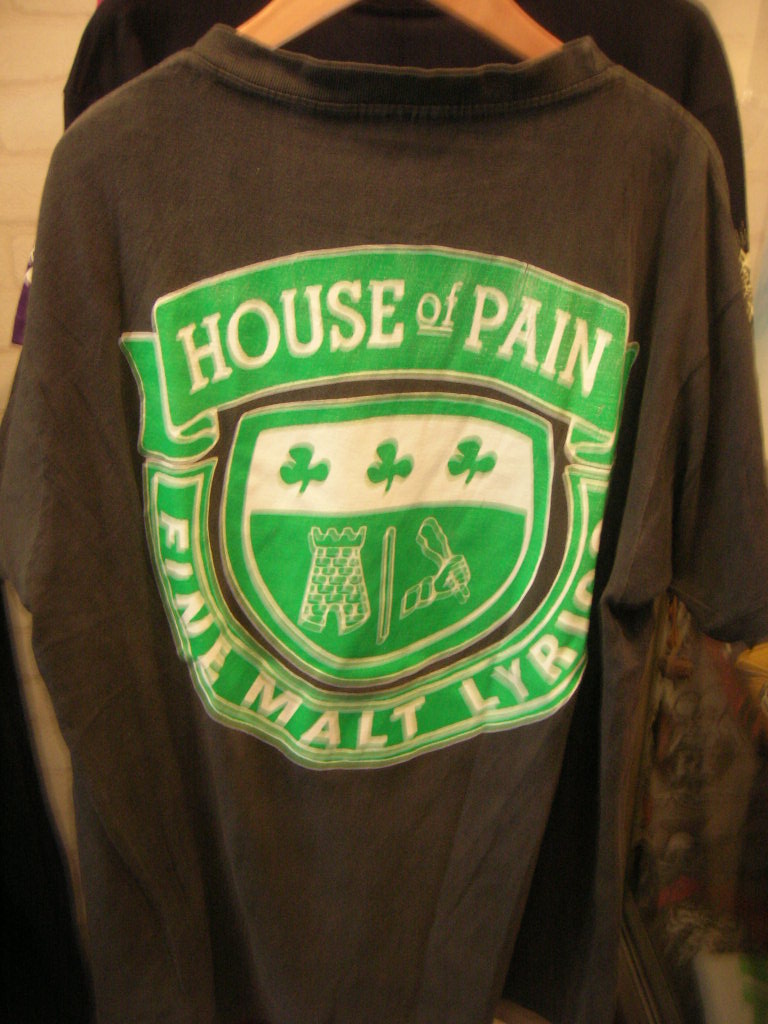 House Of Pain ハウス オブ ペイン tシャツ 高円寺 古着屋 マッドセクションブログ House Of Pain ハウス オブ ペイン tシャツ 高円寺 古着屋 マッドセクションブログ