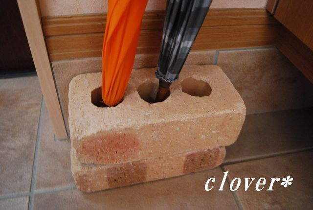 プチ傘立て Four Clover Garden