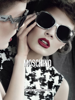 MOSCHINO／FW0910-Ad Campaign_c0150636_18473368.jpg