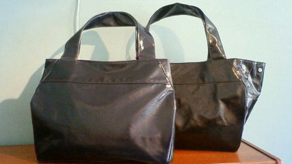 コーティングBAG再入荷!_f0191649_1963114.jpg