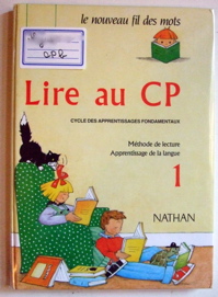 フランスの小学校の教科書 モンパルナス