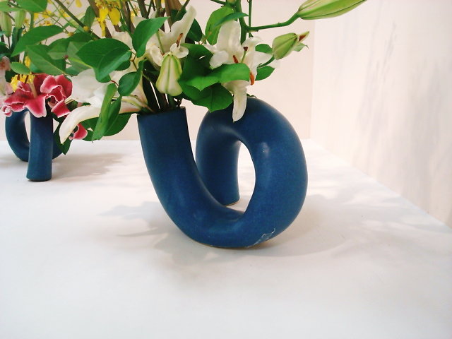 いけばな展と陶芸_e0093356_16241443.jpg