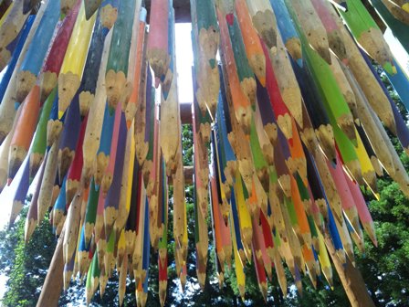 美しい里山でアートを満喫、「越後妻有アートトリエンナーレ」その2_a0138976_11415148.jpg
