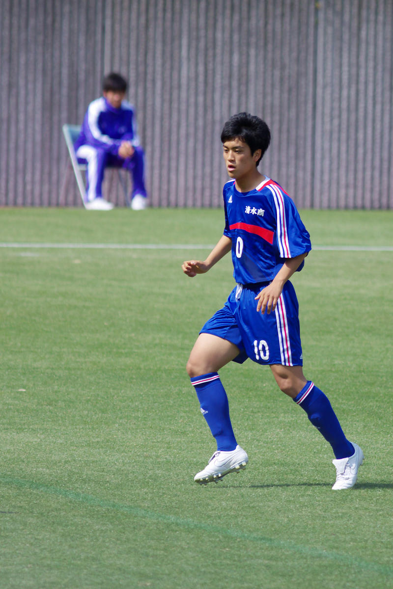 清水商業高校サッカー部ユニフォーム 8番 【公式通販】