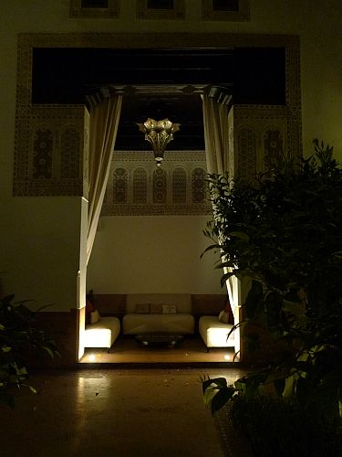 Riad Farnatchi　　= Patio =_c0102085_21134550.jpg