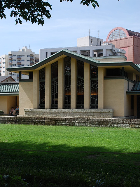 東京・自由学園明日館(大正モダン建築探訪)_f0142606_23521176.jpg