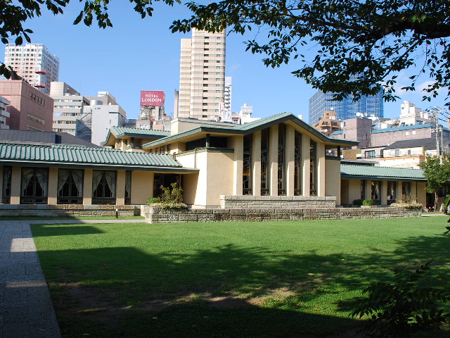 東京・自由学園明日館(大正モダン建築探訪)_f0142606_23542065.jpg