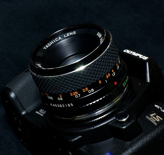 YASHICA DSB 50mm F1.9 : ぴーたんの美味しい毎日 -As Time Goes By- YASHICA DSB 50mm F1.9 : ぴーたんの美味しい毎日 -As Time Goes By-