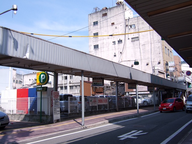 銀座デパート跡と市役所通り 広島コンシェルジュ 銀座デパート跡と市役所通り 広島コンシェルジュ