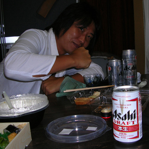 \'07年のアサヒ本生ドラフトは美味い! 090909 _e0127948_14194052.jpg
