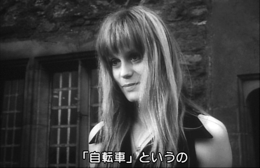 ランソワーズ・ドルレアック（Francoise Dorleac）「袋小路」（1965）其の参_e0042361_22445347.jpg