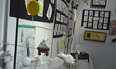 熊取煉瓦館にて絵手紙展_e0136066_11121346.jpg