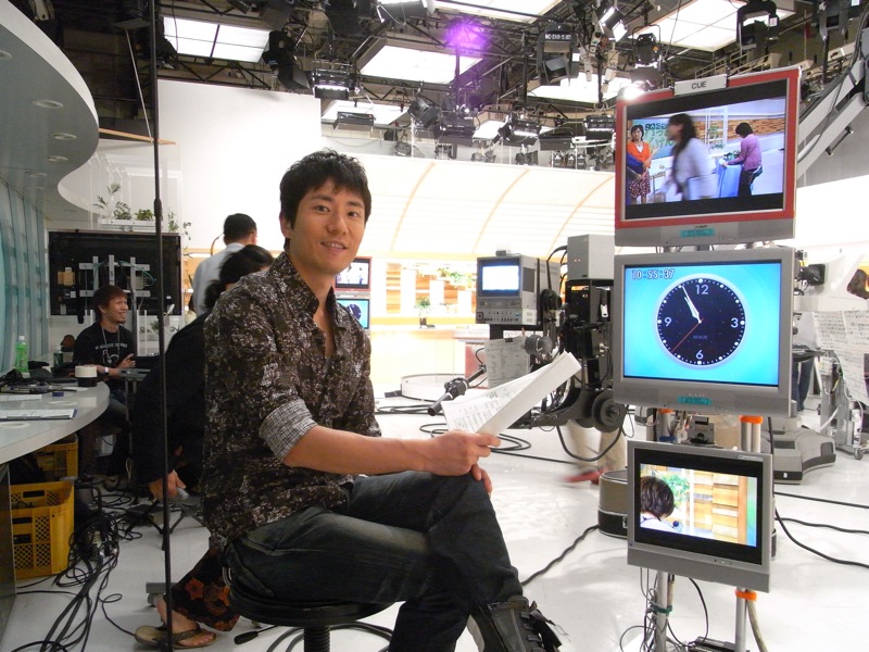NHK総合テレビ「こんにちは いっと 6けん 」出演!_c0173978_115253.jpg