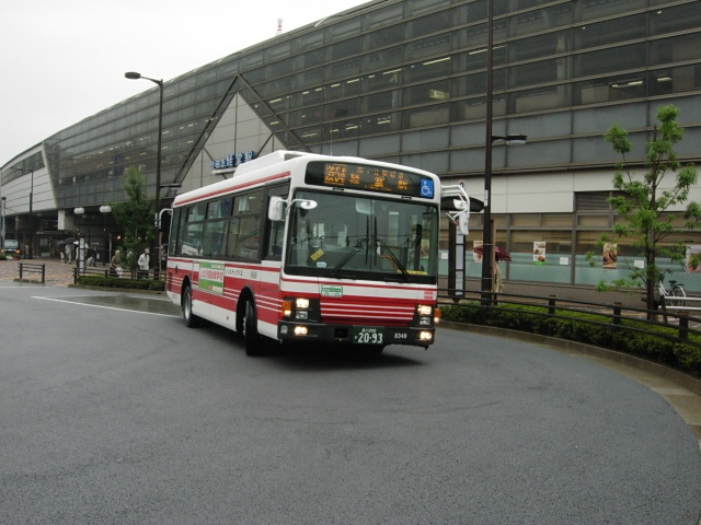 経堂駅ﾊﾞｽﾀｰﾐﾅﾙ開設_f0032978_1674572.jpg