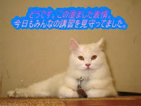 仲良し同級生で講習スタート!_f0144385_23205490.jpg