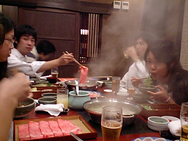 暑気払い、そして税理士登録のお祝い鞄_d0054704_23341932.jpg