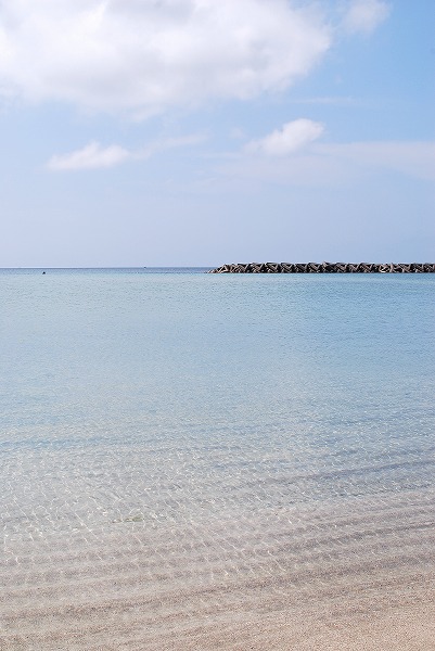 小波ビーチ（島根県・松江）**_d0089706_22224758.jpg