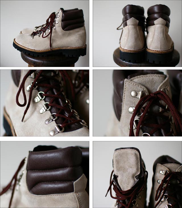 CEBO[セボ] CLIMBING BOOTS SUEDE LEATHER BEIGE [クライミングブーツ スウェードレザー] _f0051306_071279.jpg