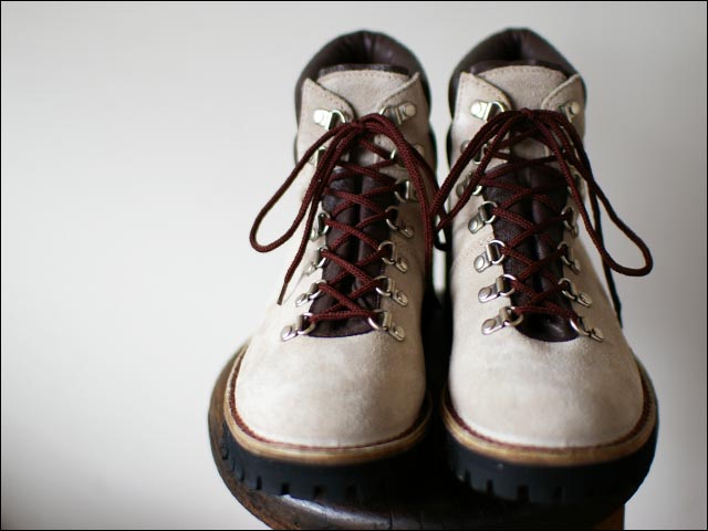 CEBO[セボ] CLIMBING BOOTS SUEDE LEATHER BEIGE [クライミングブーツ スウェードレザー] _f0051306_07660.jpg