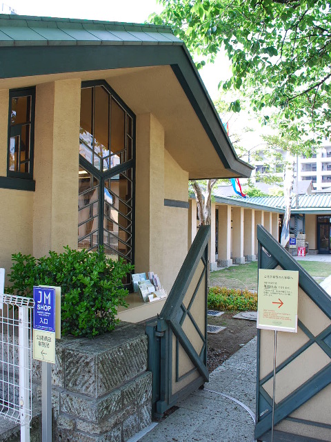 東京・自由学園明日館(大正モダン建築探訪)_f0142606_034711.jpg