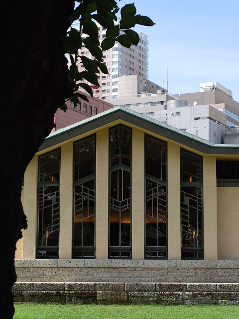 東京・自由学園明日館(大正モダン建築探訪)_f0142606_059541.jpg