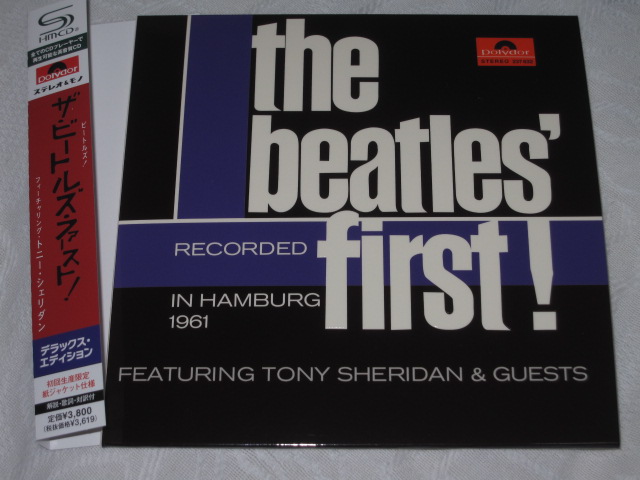 the beatle\'s first! FEATURING TONY SHERDIAN & GUESTS (紙ジャケ)_b0042308_12101720.jpg