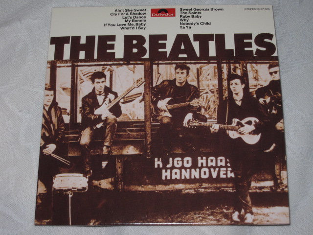 the beatle\'s first! FEATURING TONY SHERDIAN & GUESTS (紙ジャケ)_b0042308_12435245.jpg