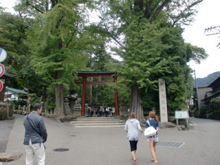 京都産業大学・大室ゼミの学生達が今立にやってきました(初日)_e0061225_16543217.jpg