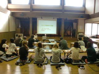 京都産業大学・大室ゼミの学生達が今立にやってきました(初日)_e0061225_17113180.jpg