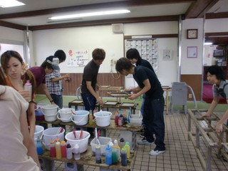 京都産業大学・大室ゼミの学生達が今立にやってきました(初日)_e0061225_1731083.jpg