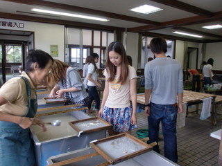 京都産業大学・大室ゼミの学生達が今立にやってきました（初日）_e0061225_1732658.jpg