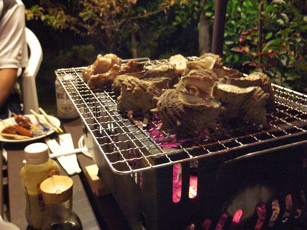 BBQ強化月間・・反省会☆彡（ノ≧∇≦）ノ ~~イェ～～イ☆_a0114535_8152344.jpg