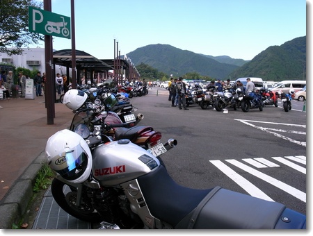 \'09 排気量無制限KATANA・ミーティング in 本栖湖_c0147448_1826184.jpg