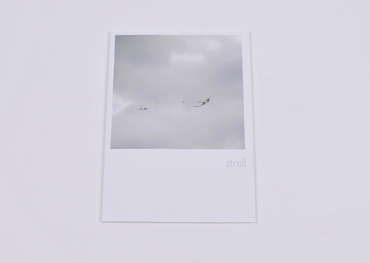 「stroll」　三谷幸代  _c0098759_1423679.jpg