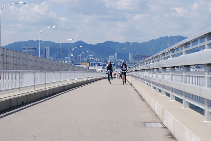 ロード部グルメライド 播磨自転車道~三宮~ポーアイ~自宅_e0053660_16382015.jpg
