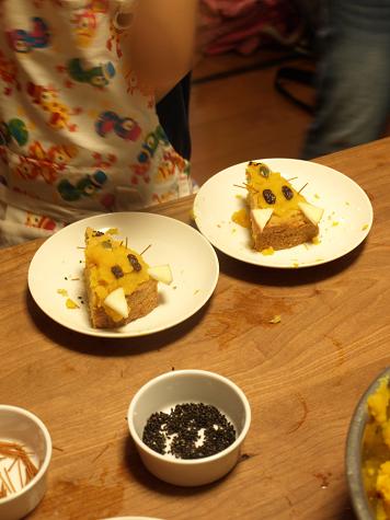 キッズクッキングデー&ごはんに合うおかず_d0128268_97915.jpg