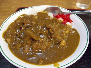 カツカレー_e0113495_10425944.jpg