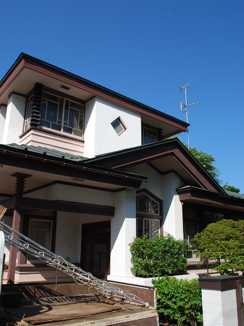 函館元町のプレーリーハウス(函館のモダン邸宅探訪)_f0142606_23413033.jpg