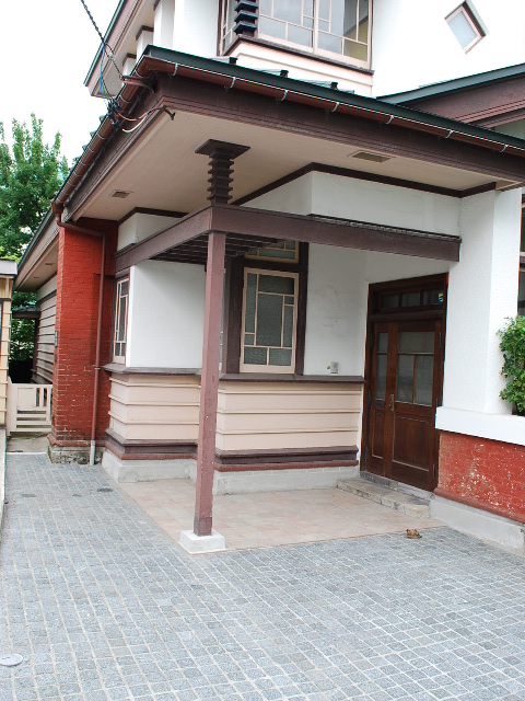 函館元町のプレーリーハウス(函館のモダン邸宅探訪)_f0142606_23485086.jpg