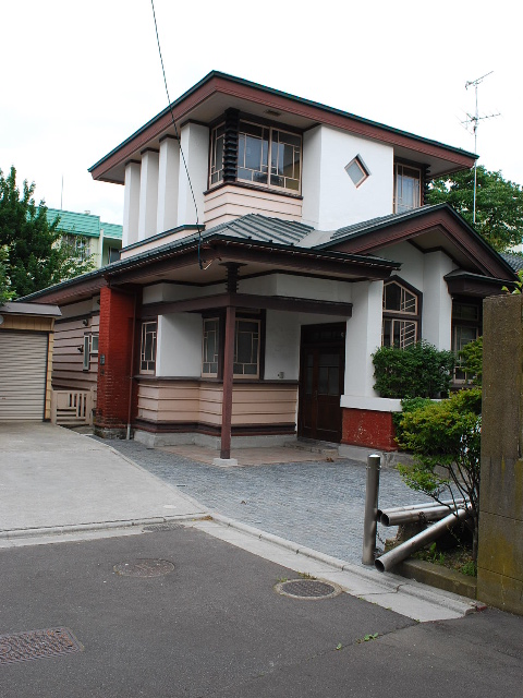 函館元町のプレーリーハウス(函館のモダン邸宅探訪)_f0142606_23551148.jpg